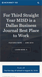 Mobile Screenshot of mckinneyisd.net